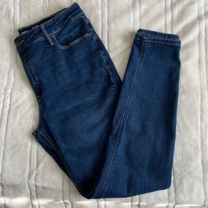Old Navy Rockstar super skinny high rise jeans